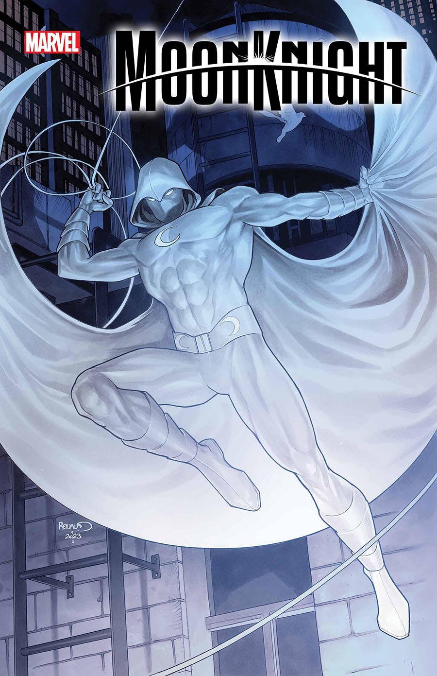 Moon Knight Vol 9 #23 Cover D Variant Paul Renaud Cover