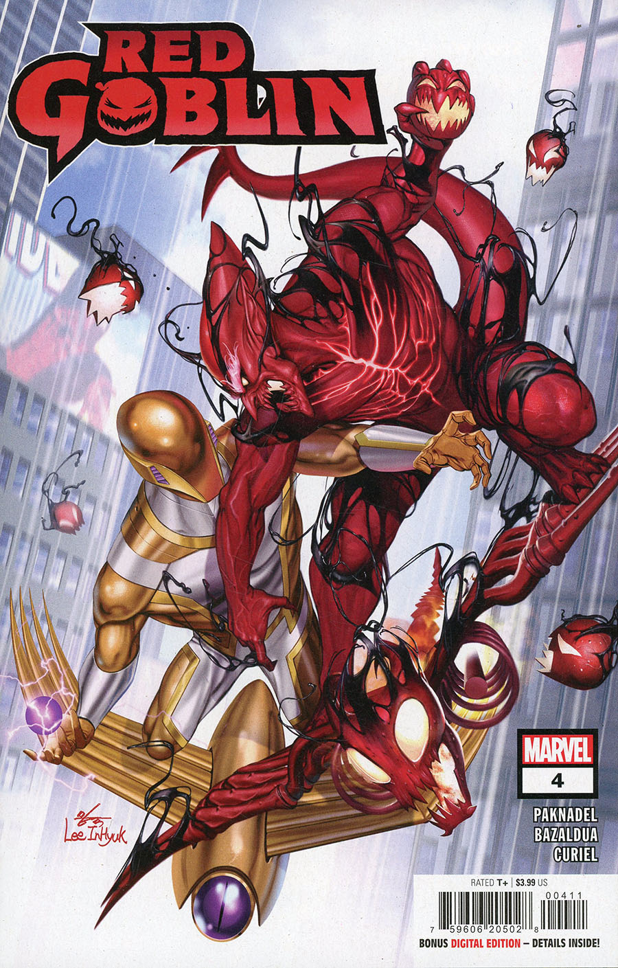 Red Goblin #4 Cover A Regular Inhyuk Lee Cover