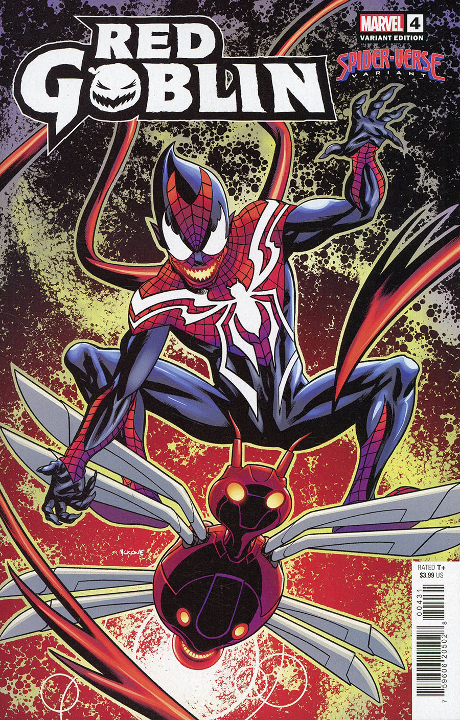 Red Goblin #4 Cover B Variant Mike McKone Spider-Verse Cover