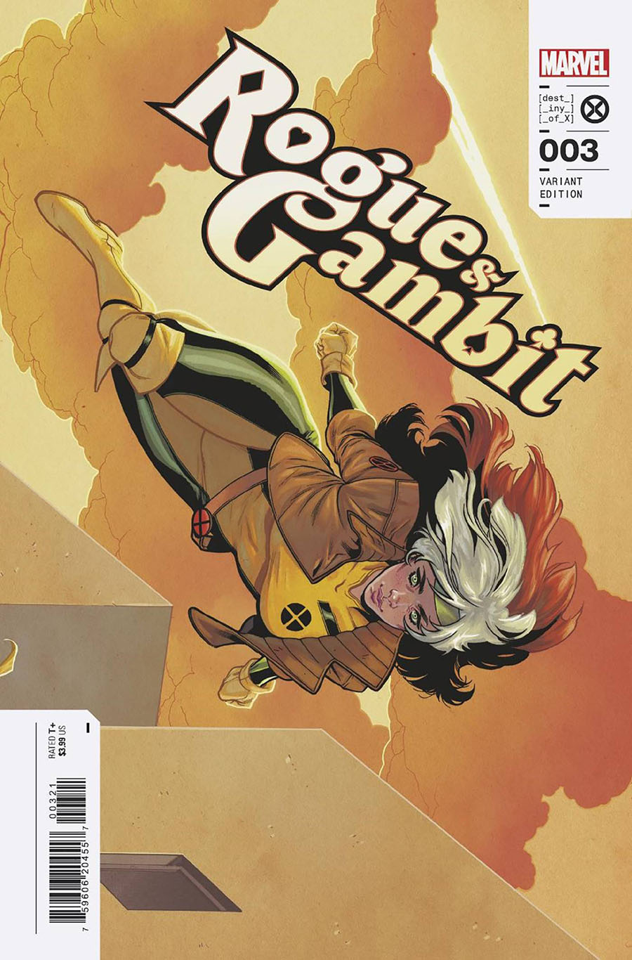 Rogue & Gambit Vol 2 #3 Cover C Variant Elena Casagrande Women Of Marvel Cover