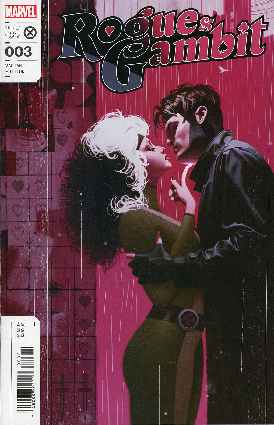 Rogue & Gambit Vol 2 #3 Cover D Variant Jeff Dekal Cover