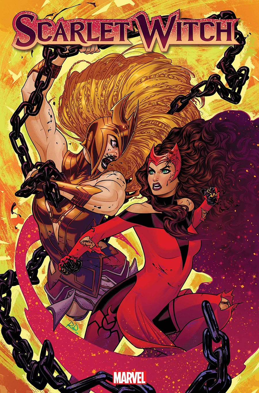 Scarlet Witch Vol 3 #5 Cover A Regular Russell Dauterman Cover
