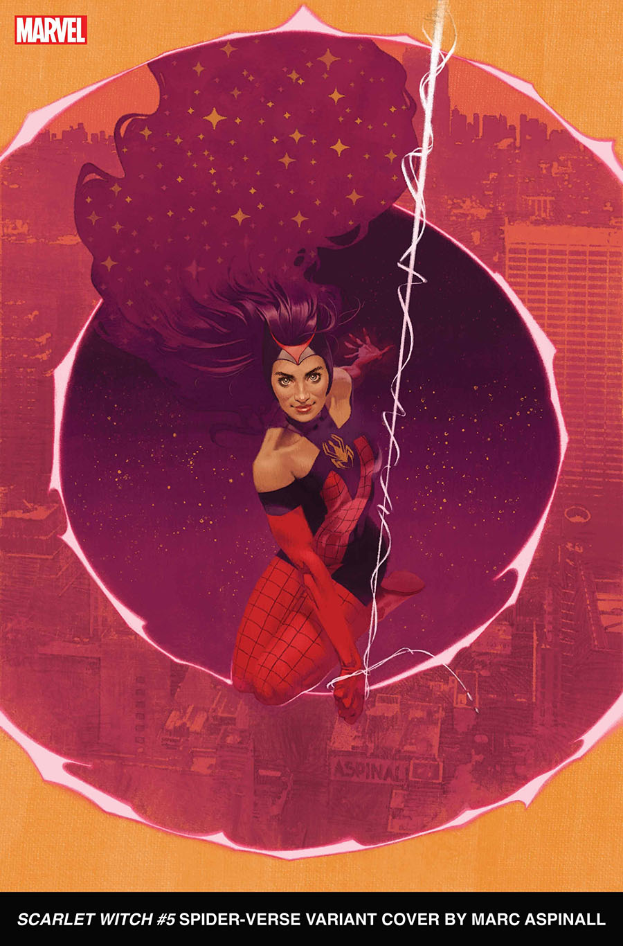 Scarlet Witch Vol 3 #5 Cover B Variant Marc Aspinall Spider-Verse Cover
