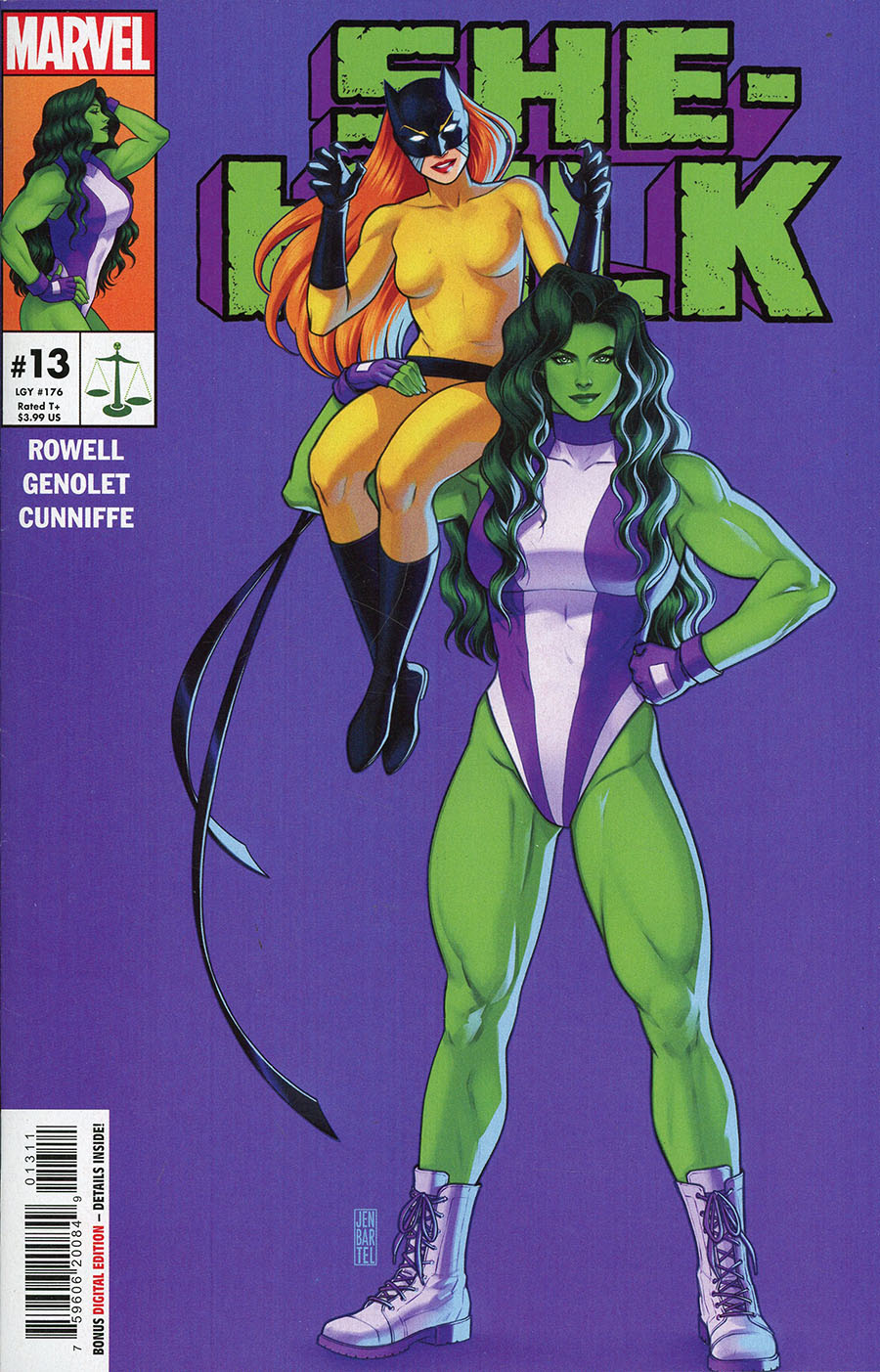 She-Hulk Vol 4 #13 Cover A Regular Jen Bartel Cover