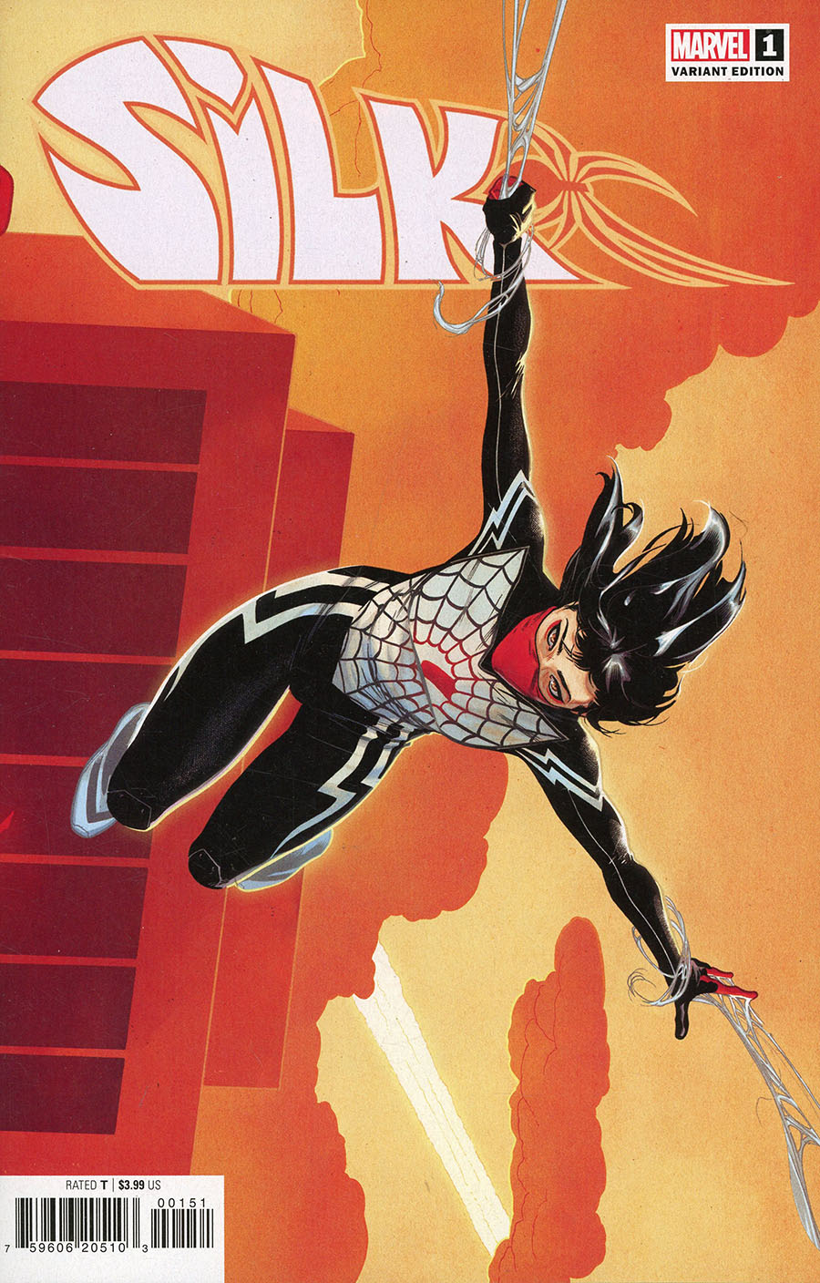 Silk Vol 5 #1 Cover B Variant Elena Casagrande Women Of Marvel Cover