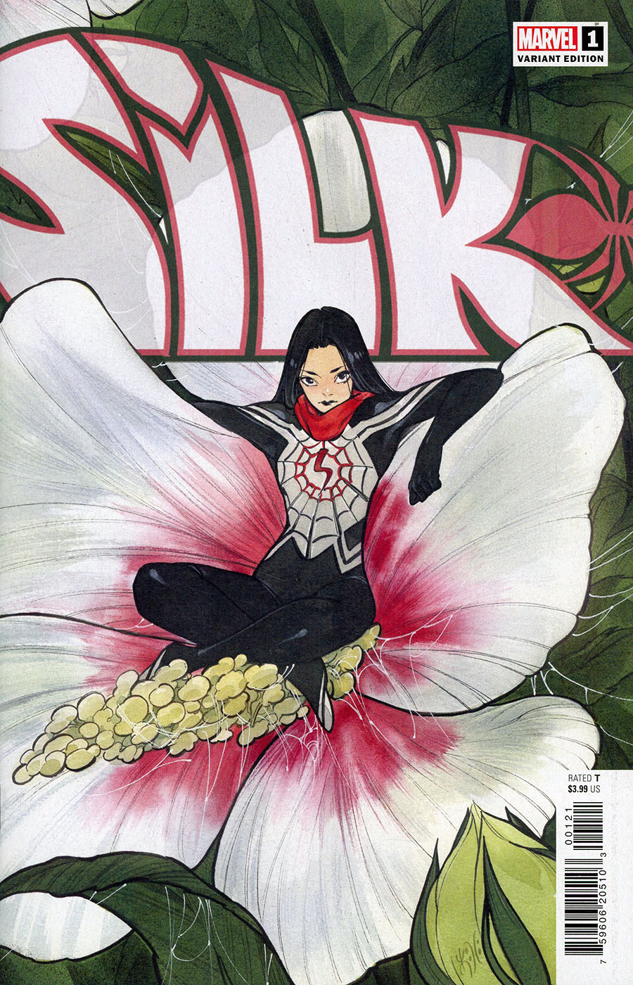 Silk Vol 5 #1 Cover C Variant Peach Momoko Cover