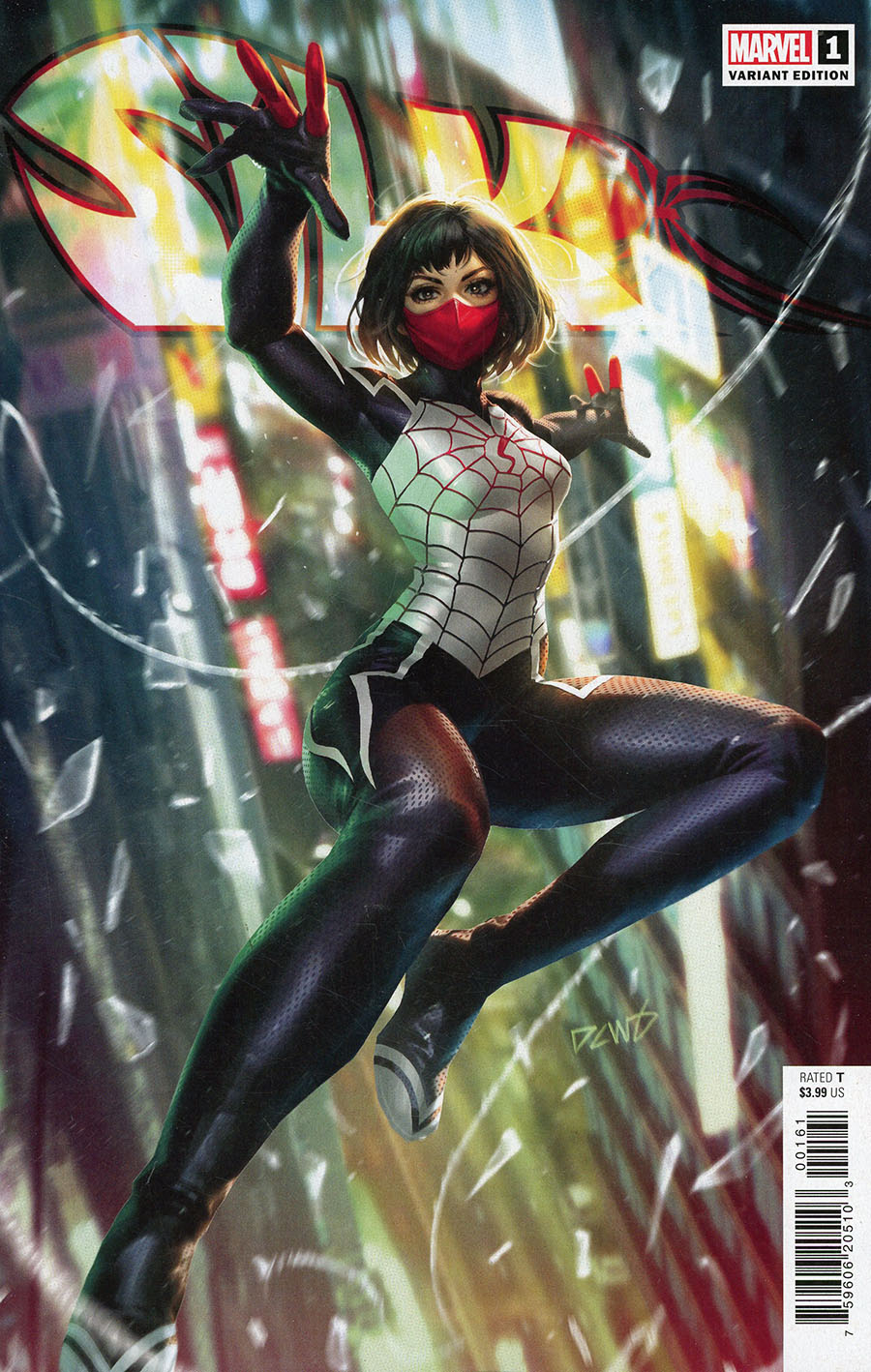 Silk Vol 5 #1 Cover E Variant Derrick Chew Silk Cover