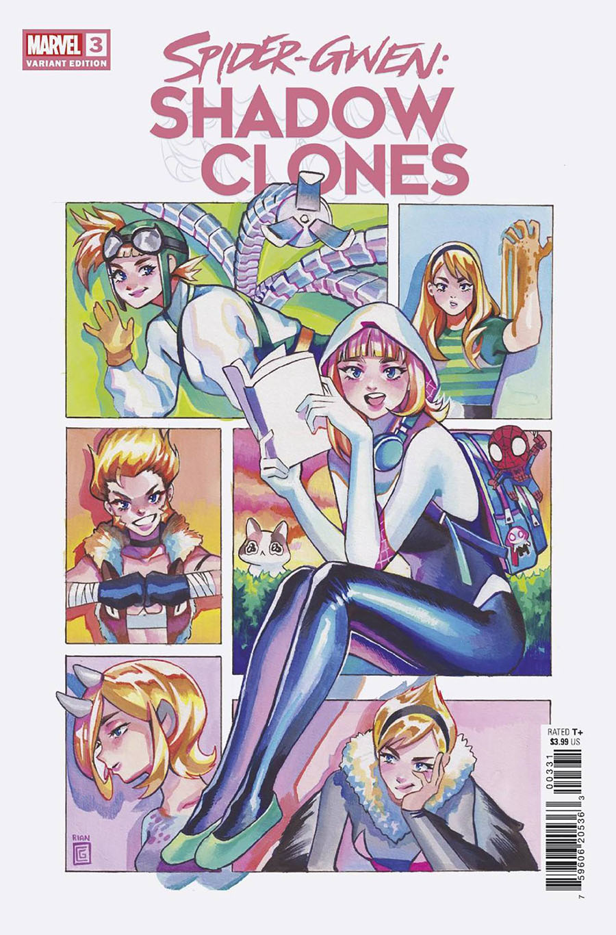 Spider-Gwen Shadow Clones #3 Cover C Variant Rian Gonzales Cover