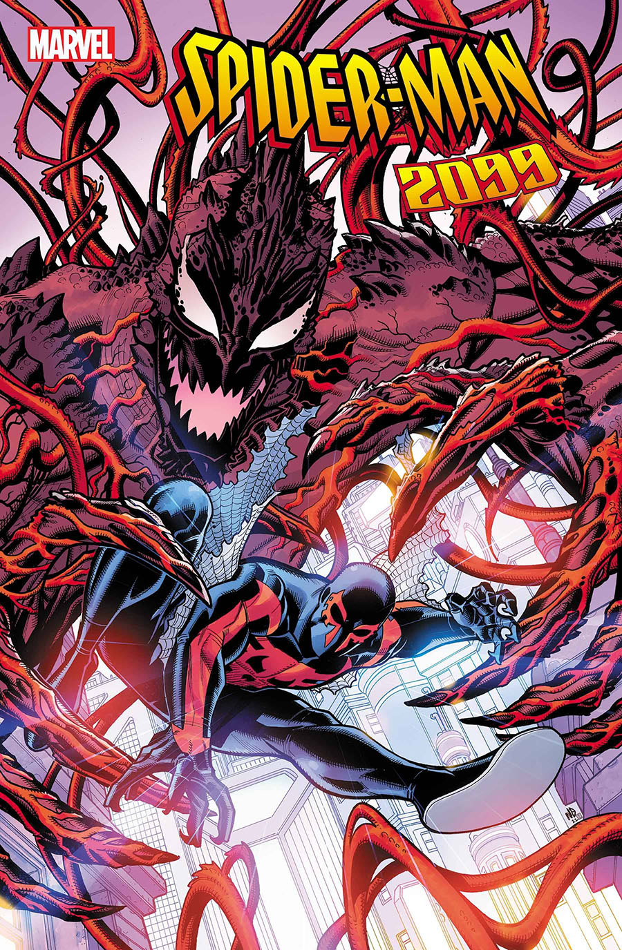Spider-Man 2099 Dark Genesis #1 Cover A Regular Nick Bradshaw Cover (Limit 1 Per Customer)