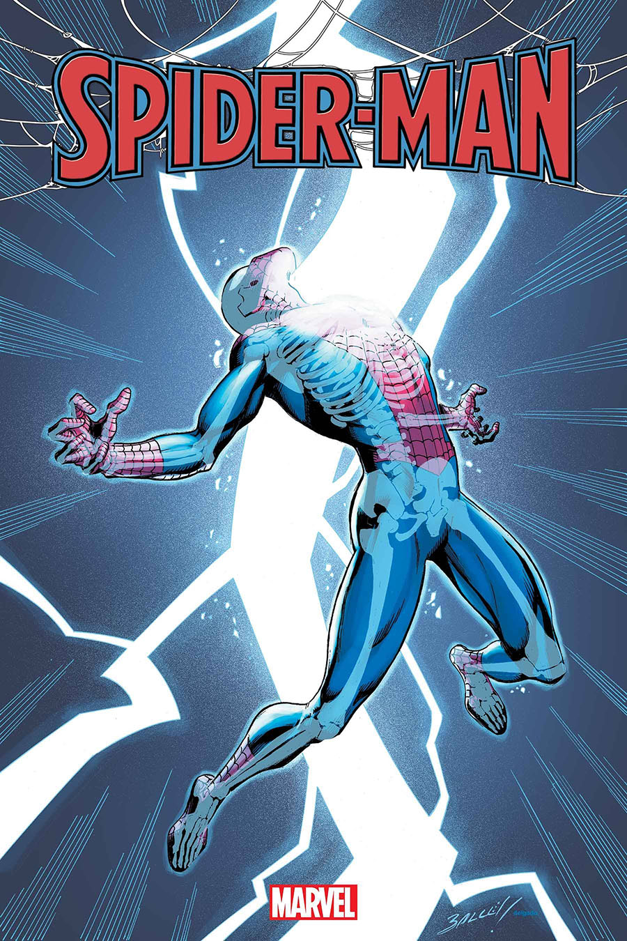Spider-Man Vol 4 #8 Cover A Regular Mark Bagley Cover (Limit 1 Per Customer)
