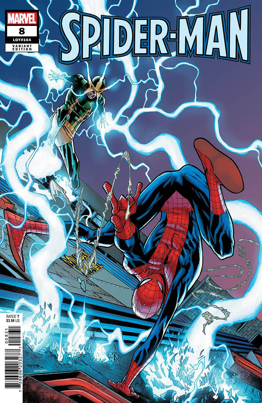Spider-Man Vol 4 #8 Cover B Variant Humberto Ramos Cover (Limit 1 Per Customer)