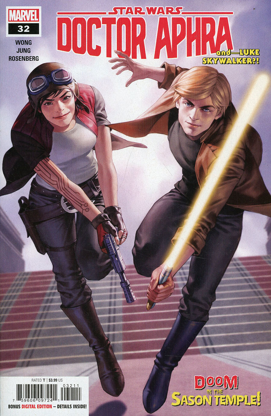 Star Wars Doctor Aphra Vol 2 #32 Cover A Regular Junggeun Yoon Cover