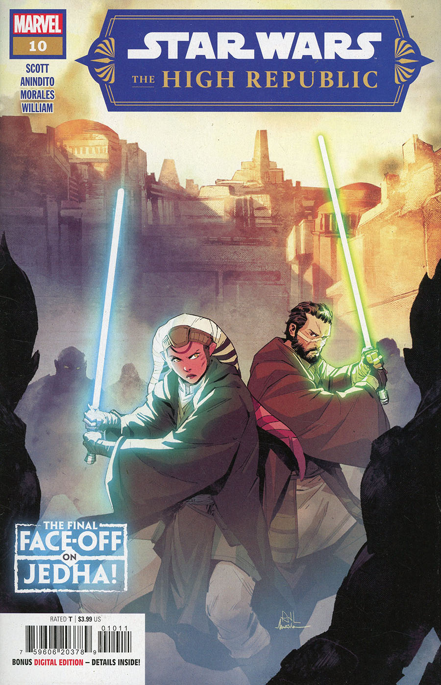 Star Wars The High Republic Vol 2 #10 Cover A Regular Rafael De Latorre Cover