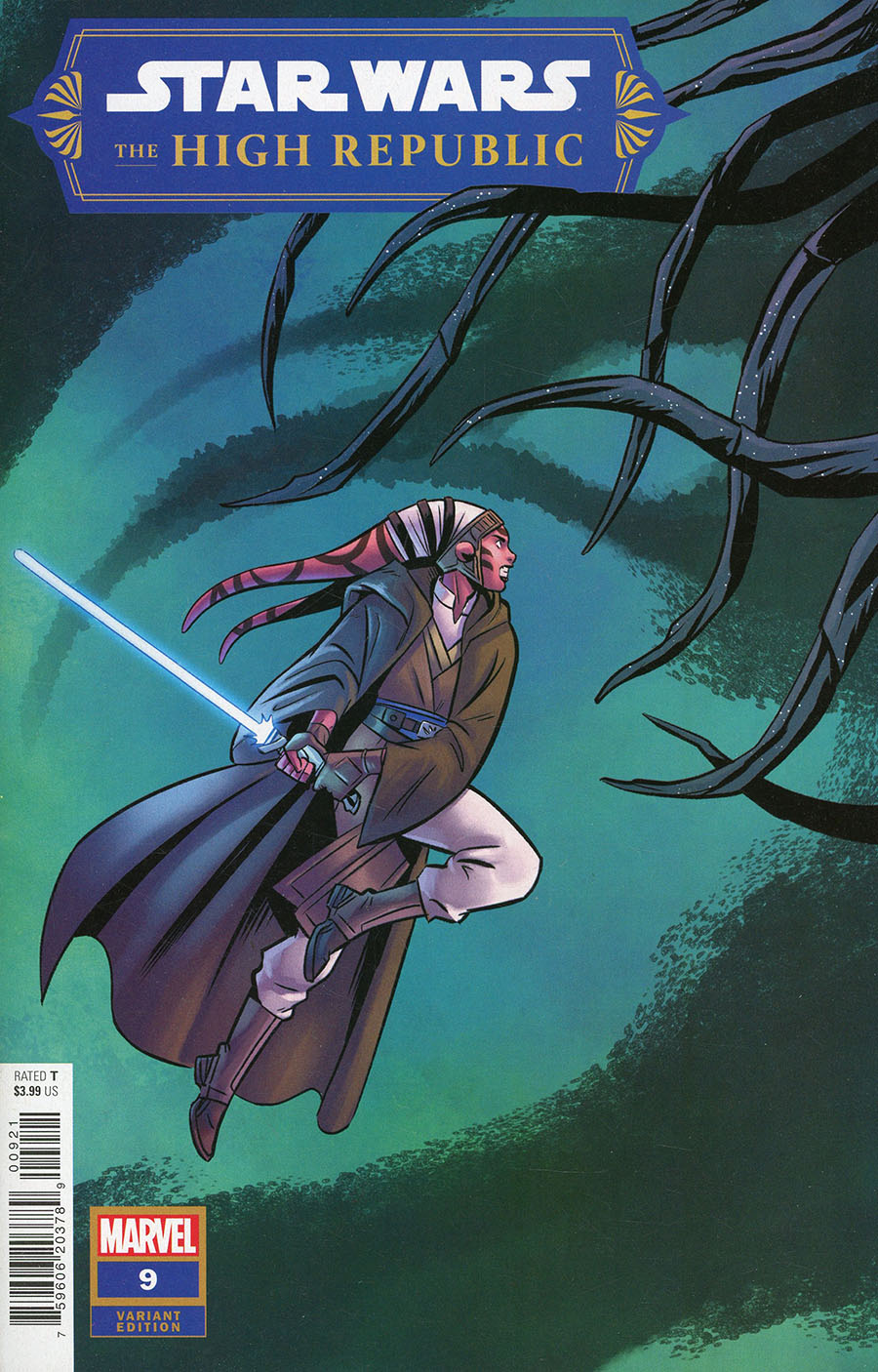 Star Wars The High Republic Vol 2 #9 Cover B Variant Natacha Bustos Cover