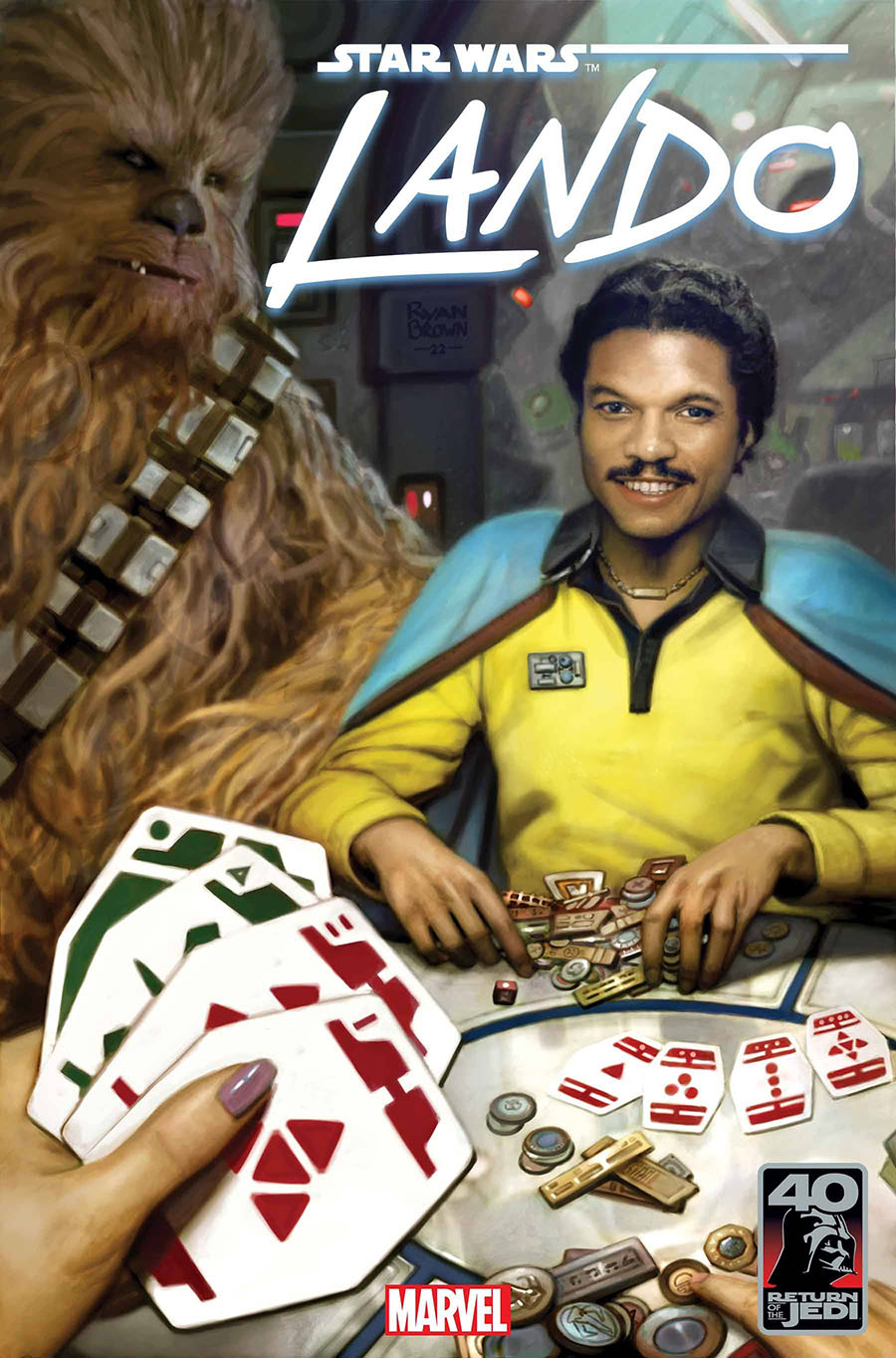 Star Wars Return Of The Jedi Lando #1 (One Shot) Cover A Regular Ryan Brown Cover