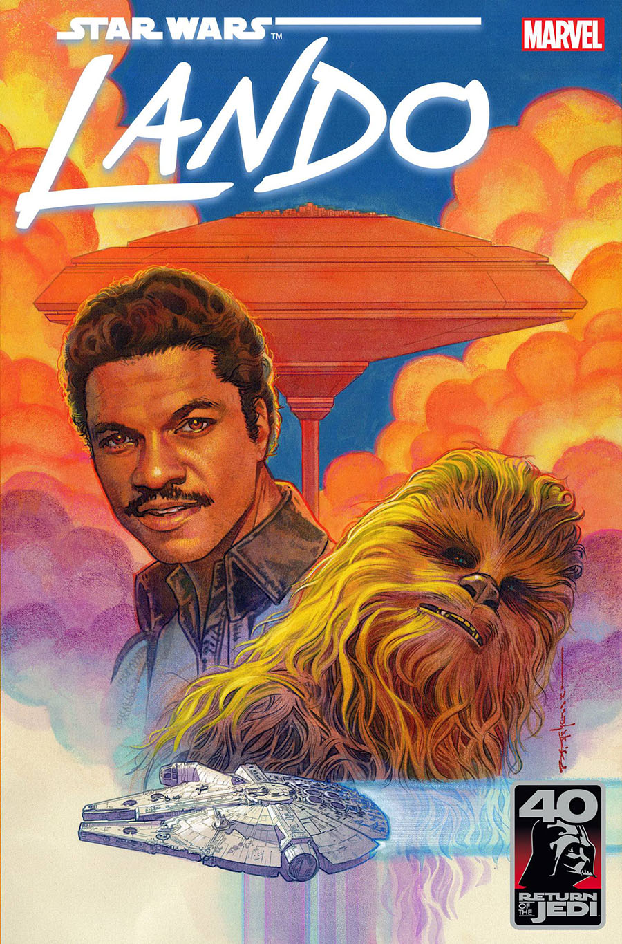 Star Wars Return Of The Jedi Lando #1 (One Shot) Cover C Brian Stelfreeze Cover