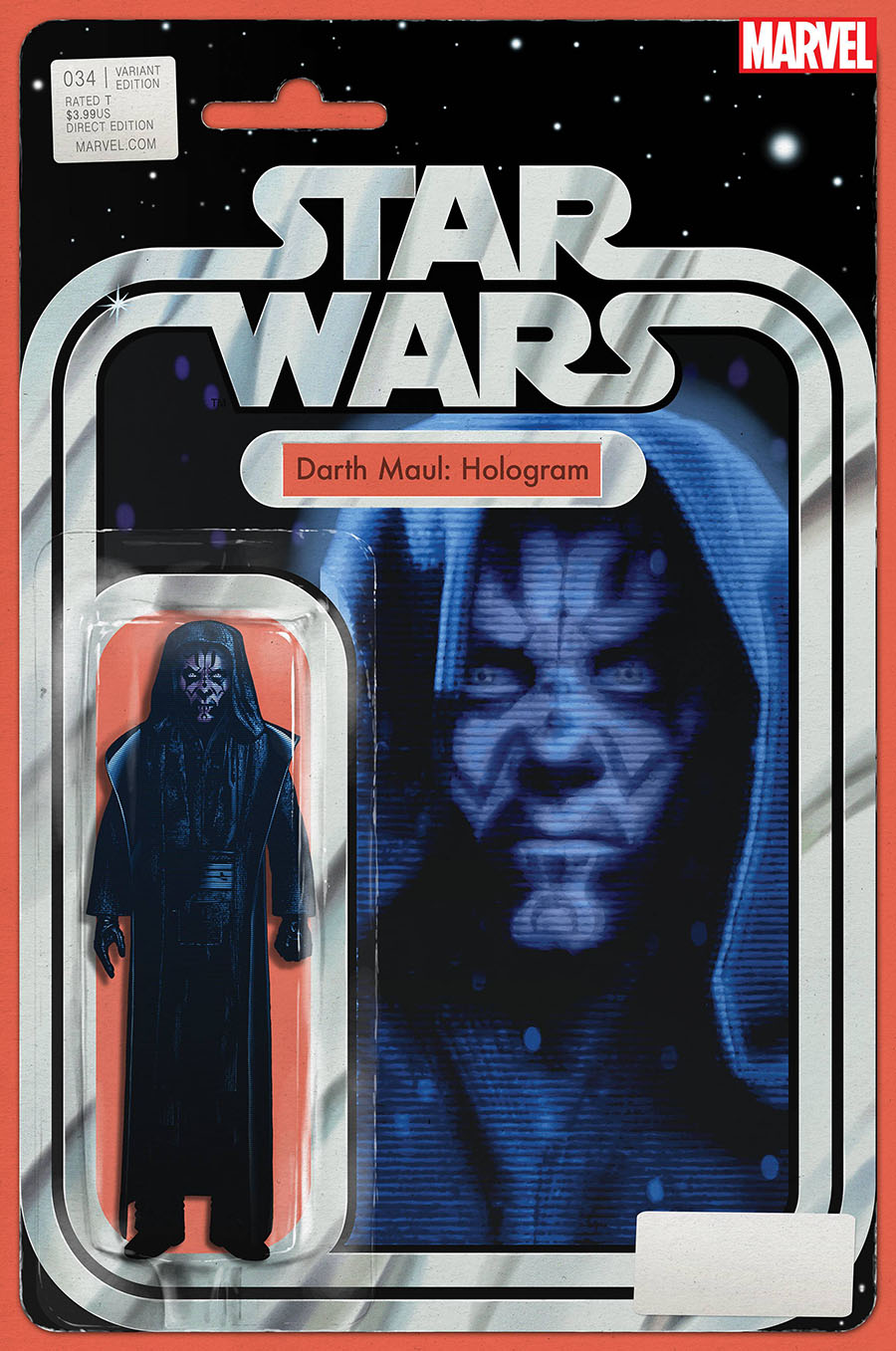 Star Wars Vol 5 #34 Cover E Variant John Tyler Christopher Action Figure Cover