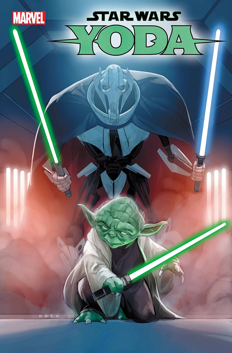 Star Wars Yoda #7 Cover A Regular Phil Noto Cover