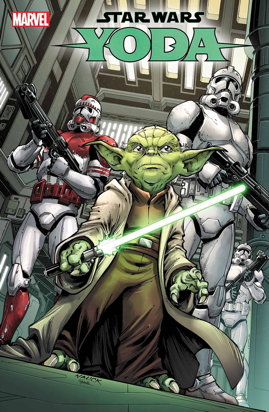 Star Wars Yoda #7 Cover C Variant Todd Nauck Cover