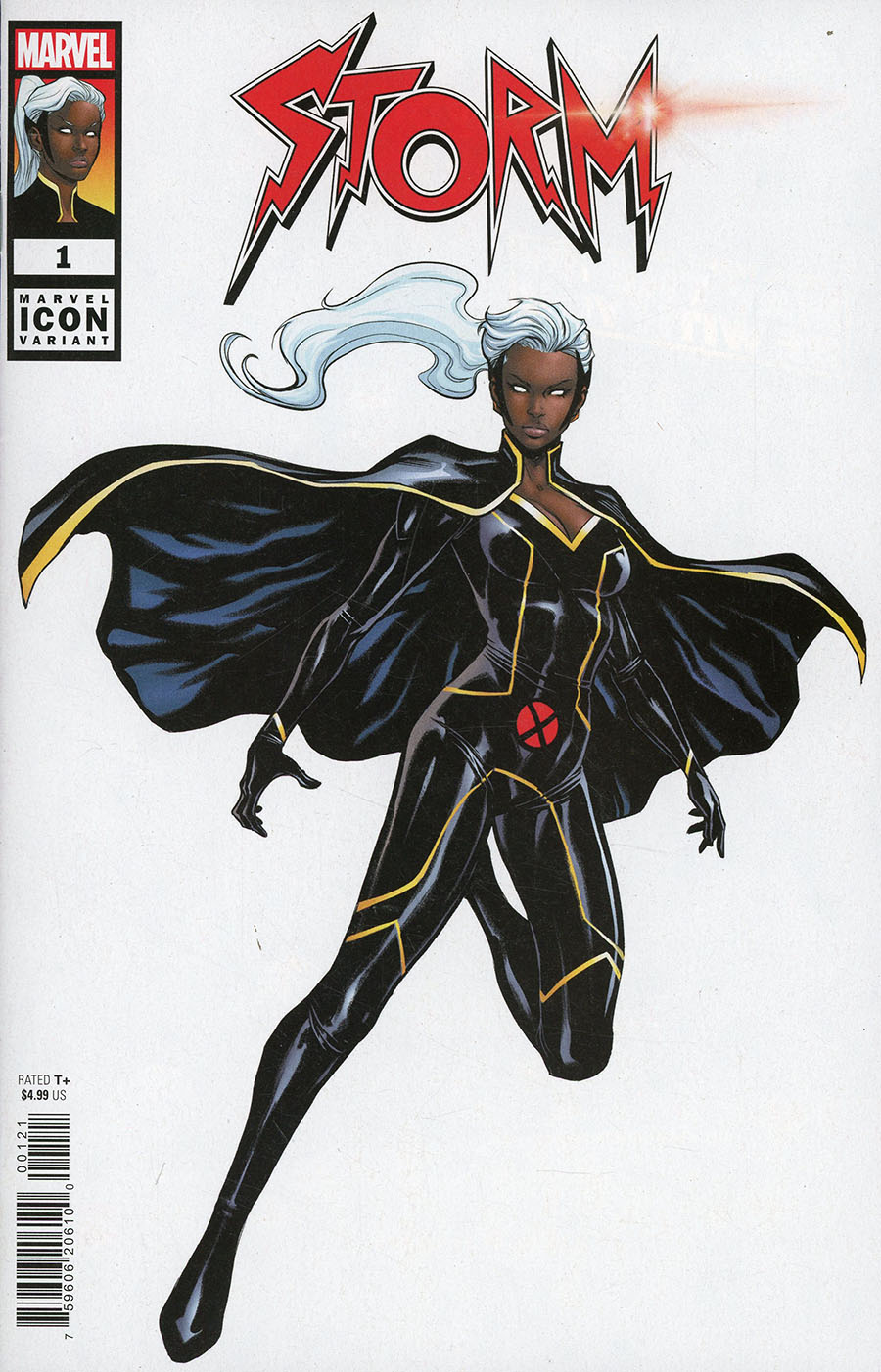 Storm Vol 4 #1 Cover B Variant Stefano Caselli Marvel Icon Cover