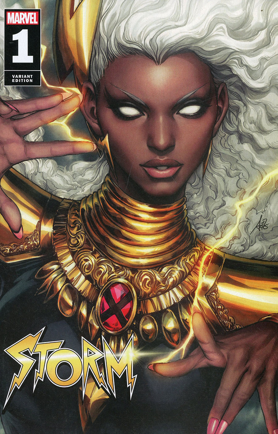 Storm Vol 4 #1 Cover C Variant Stanley Artgerm Lau Cover