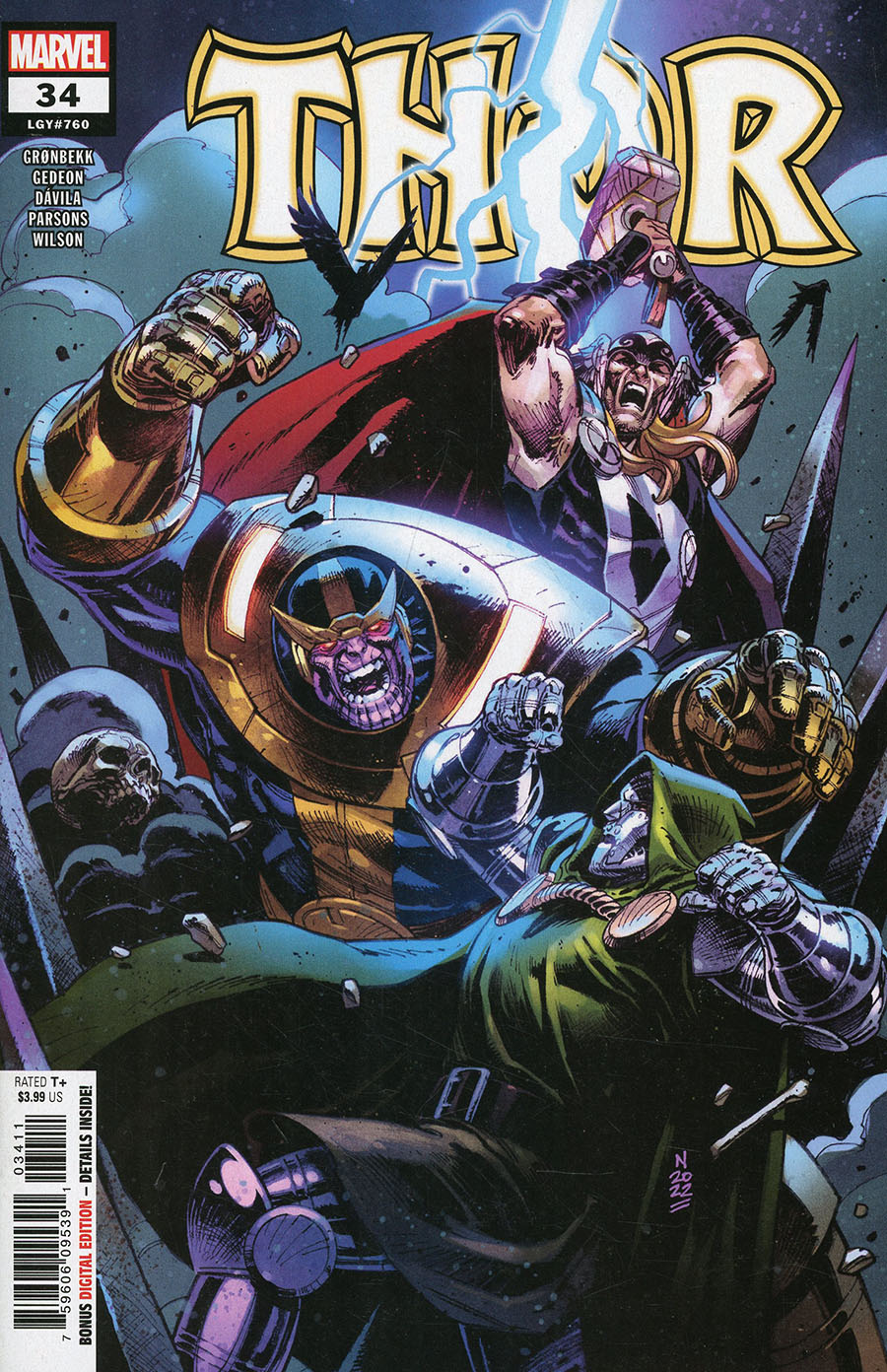 Thor Vol 6 #34 Cover A Regular Nic Klein Cover