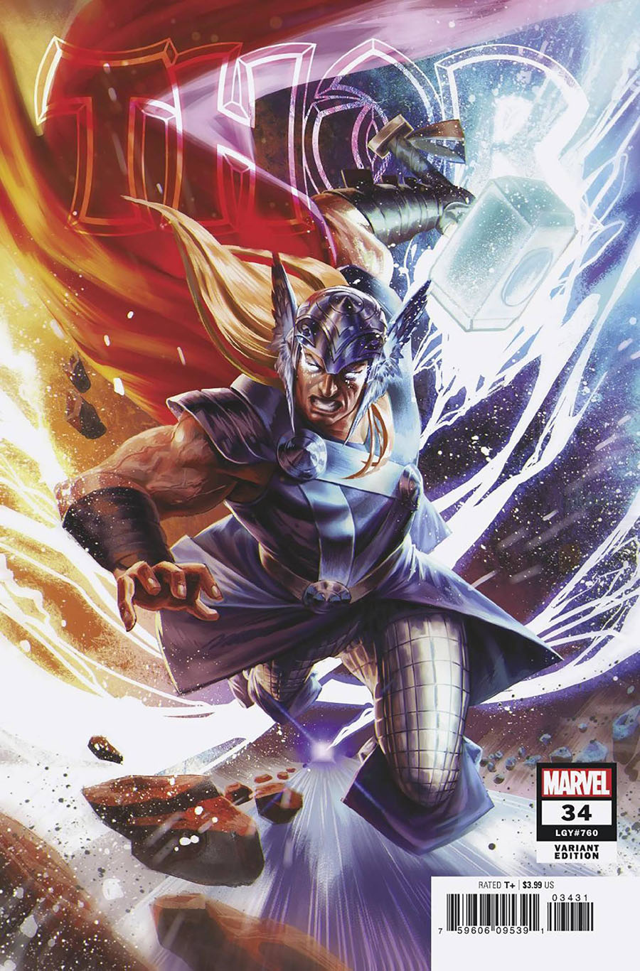 Thor Vol 6 #34 Cover C Variant Mateus Manhanini Cover