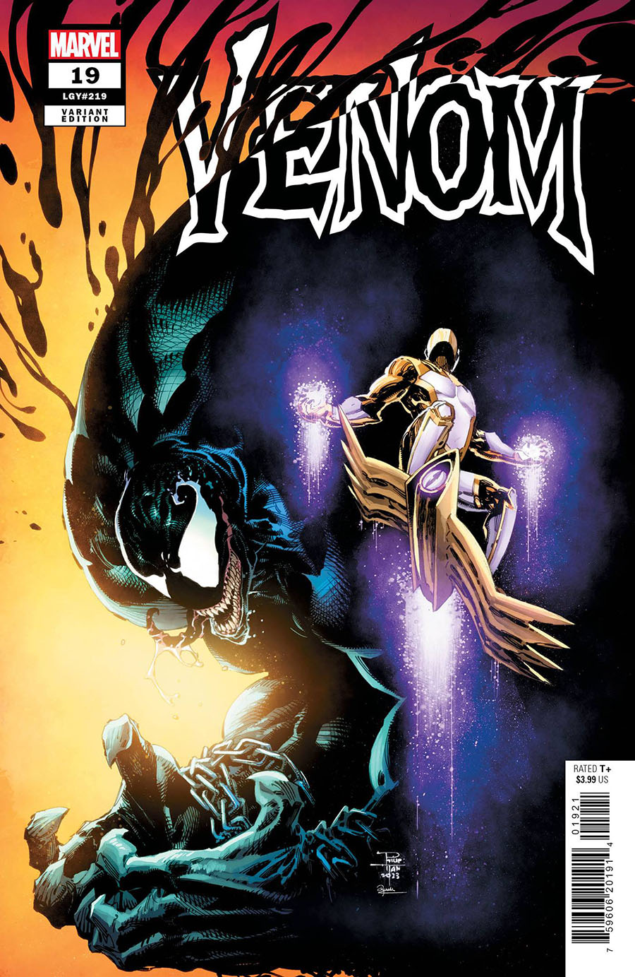 Venom Vol 5 #19 Cover C Variant Philip Tan Cover