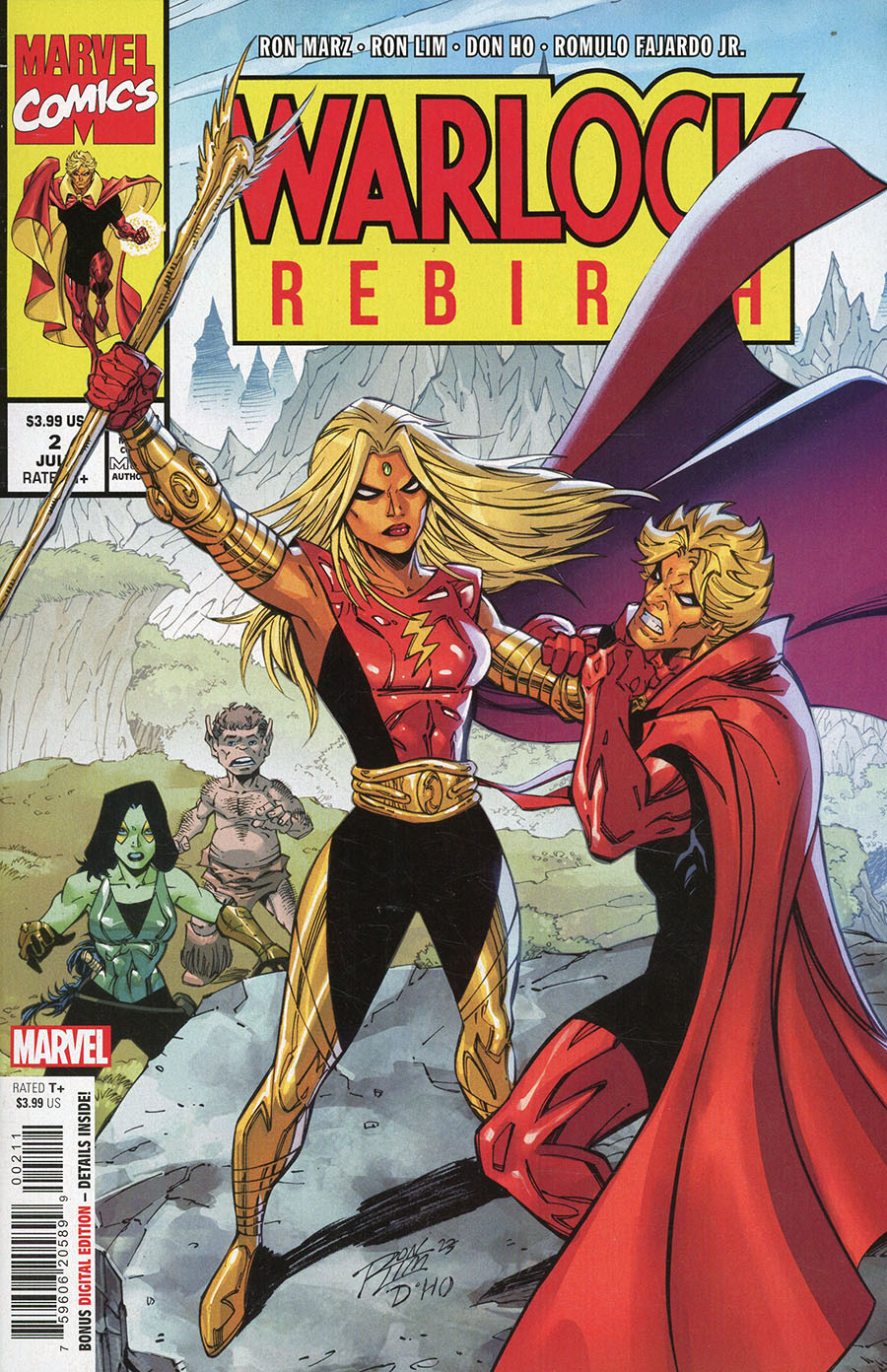 Warlock Rebirth #2 Cover A Regular Ron Lim Cover