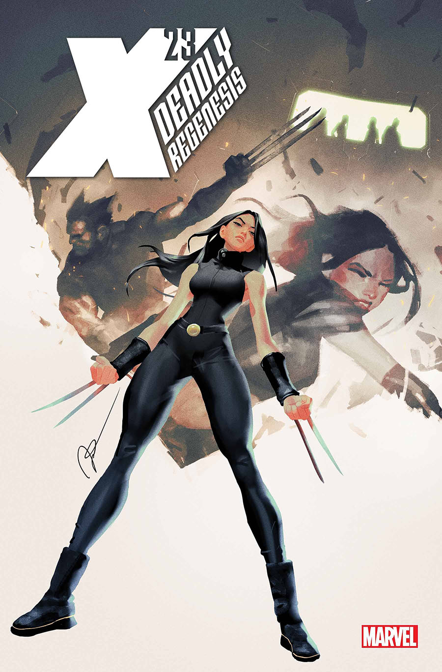 X-23 Deadly Regenesis #3 Cover B Variant Gerald Parel Cover