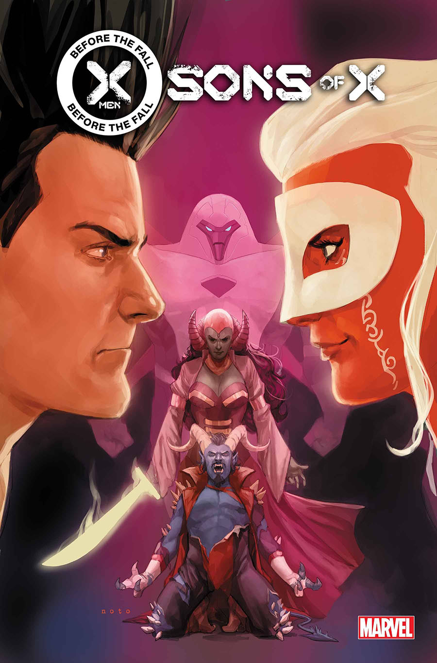 X-Men Before The Fall Sons Of X #1 (One Shot) Cover A Regular Phil Noto Cover (Limit 1 Per Customer)