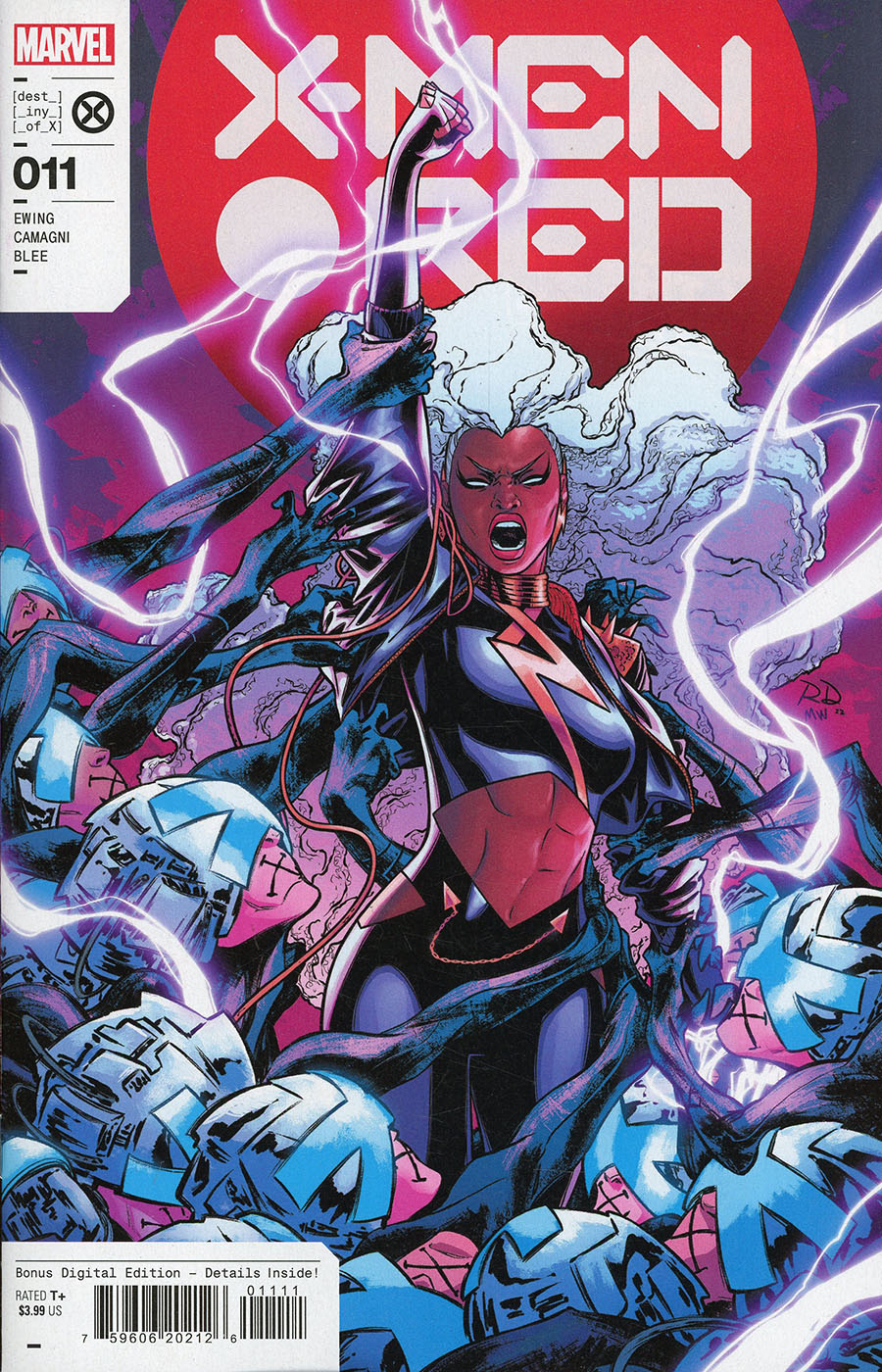 X-Men Red Vol 2 #11 Cover A Regular Russell Dauterman Cover