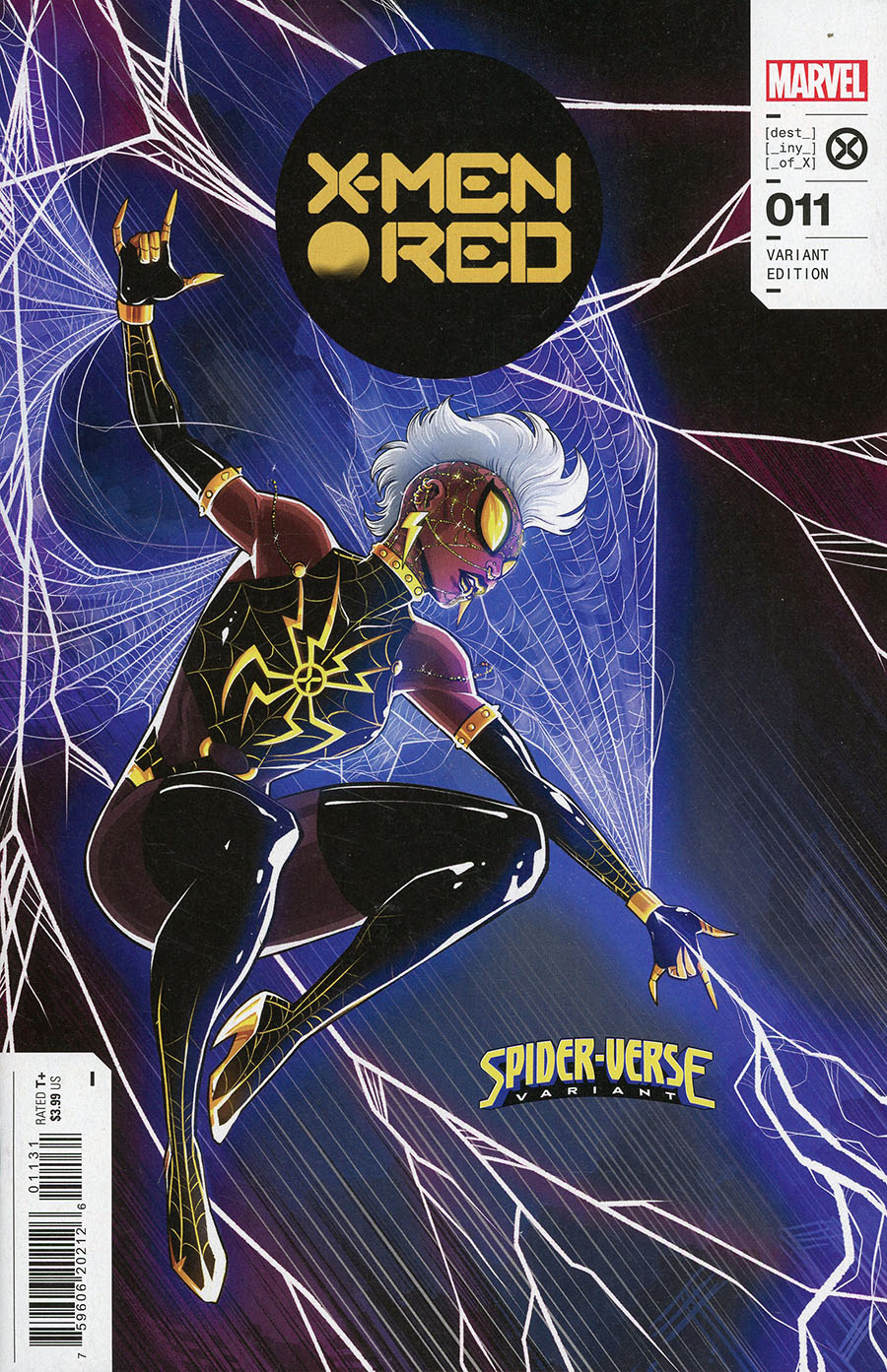 X-Men Red Vol 2 #11 Cover B Variant Luciano Vecchio Spider-Verse Cover