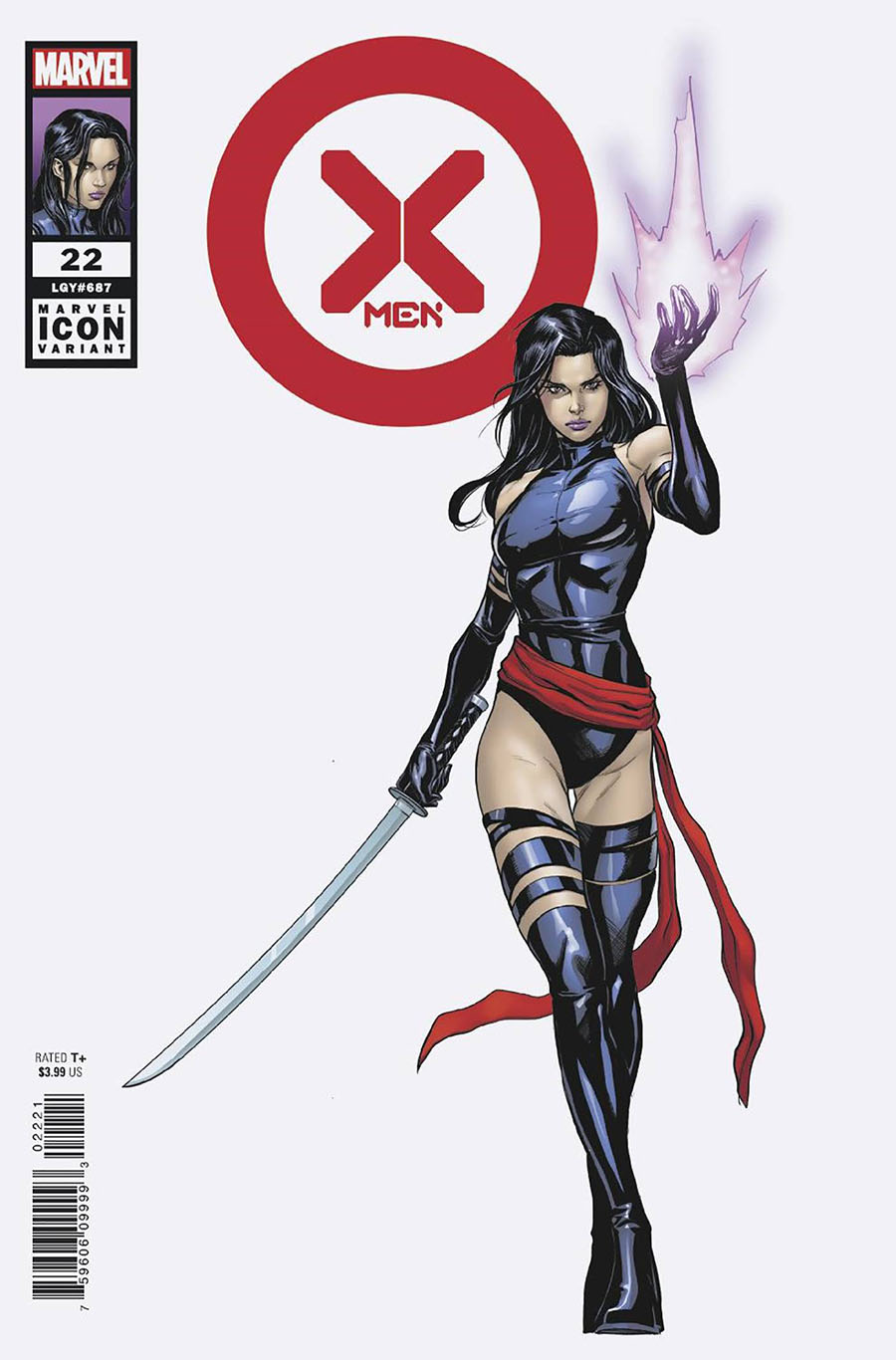 X-Men Vol 6 #22 Cover C Variant Stefano Caselli Marvel Icon Cover