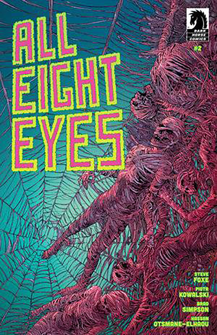 All Eight Eyes #2 Cover A Regular Piotr Kowalski Cover