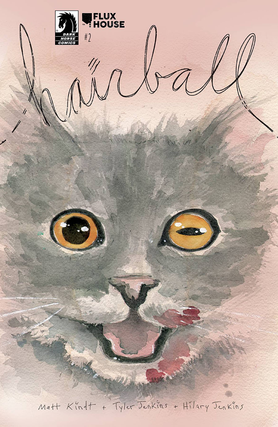 Hairball #2 Cover A Regular Matt Kindt Cover