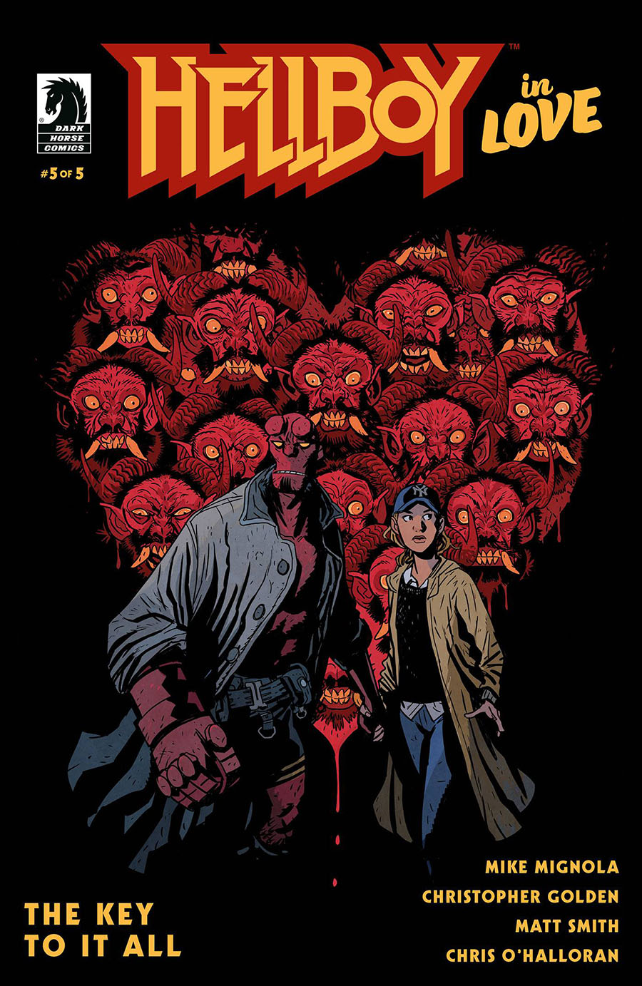 Hellboy In Love #5 The Key To It All