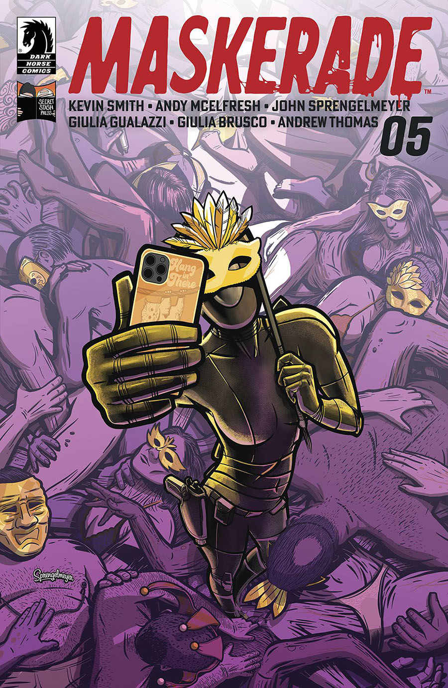 Maskerade #5 Cover A Regular John Sprengelmeyer & Francesco Segala Cover