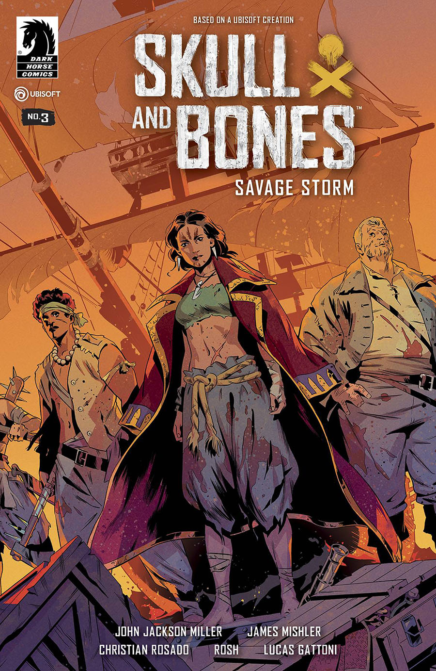Skull And Bones Savage Storm #3