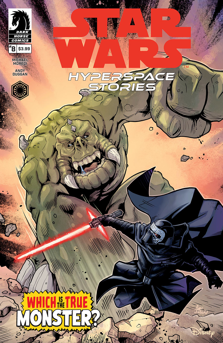 Star Wars Hyperspace Stories #8 Cover A Regular Andy Duggan Cover