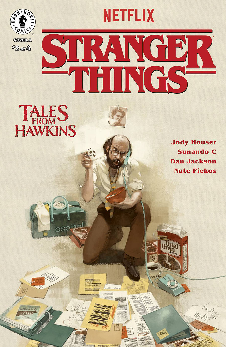 Stranger Things Tales From Hawkins #2 Cover A Regular Marc Aspinall Cover