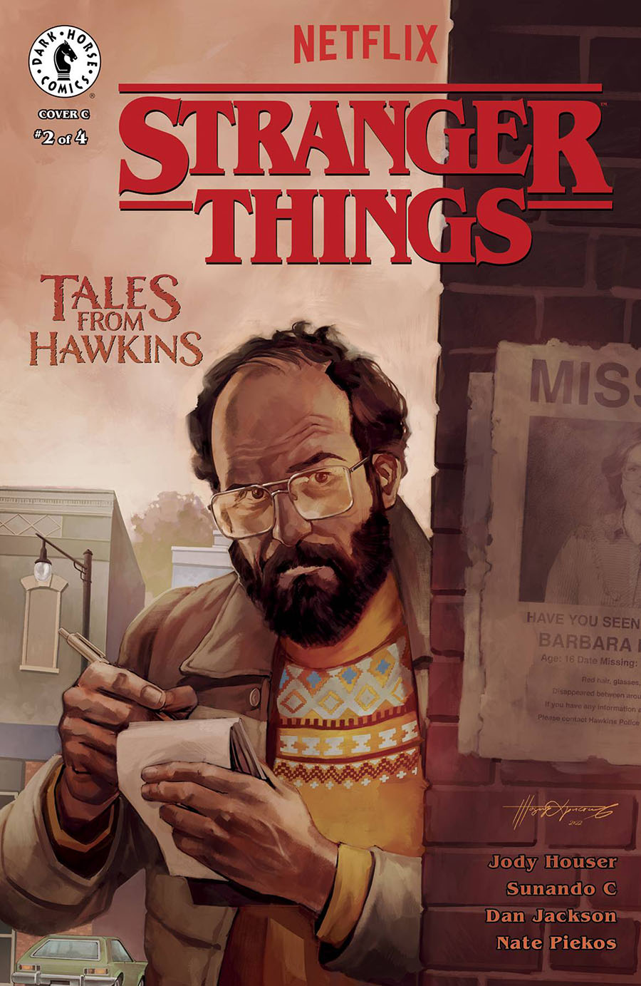 Stranger Things Tales From Hawkins #2 Cover C Variant Todor Hristov Cover
