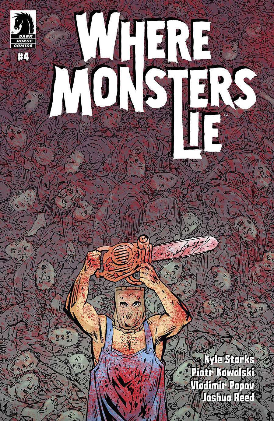 Where Monsters Lie #4 Cover A Regular Piotr Kowalski Cover