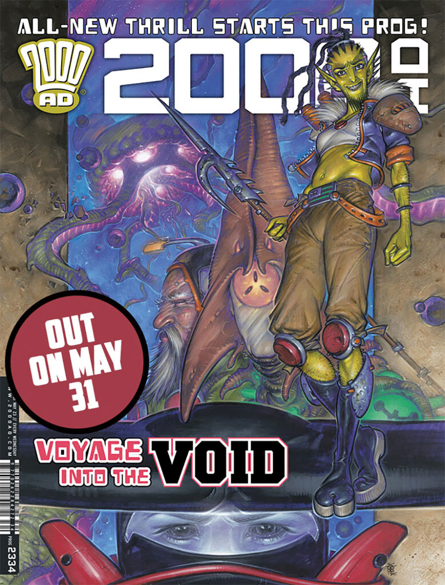 2000 AD Pack March 2023 (May 2023 Shipping)