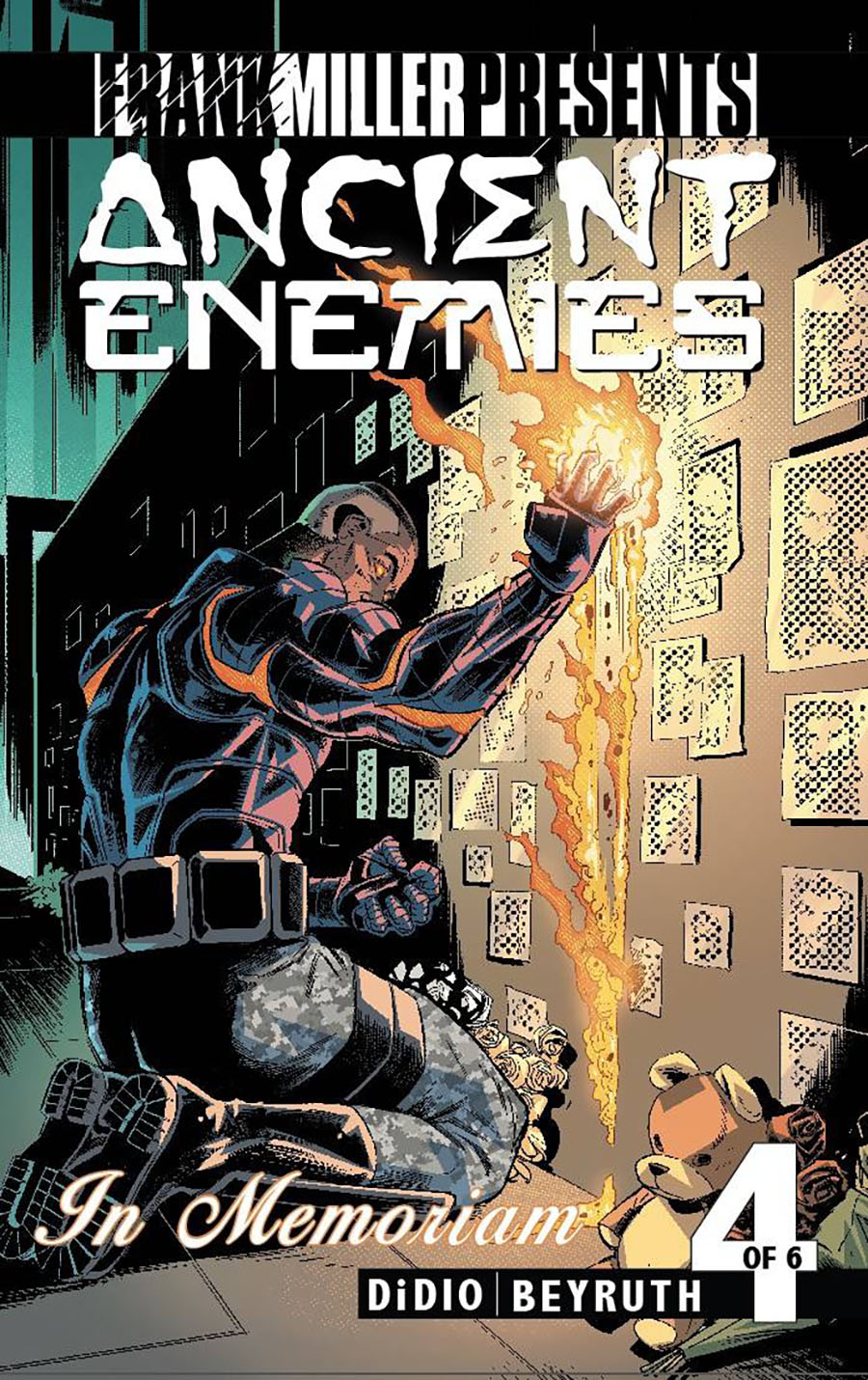 Ancient Enemies #4 Cover A Regular Danilo Beyruth Cover