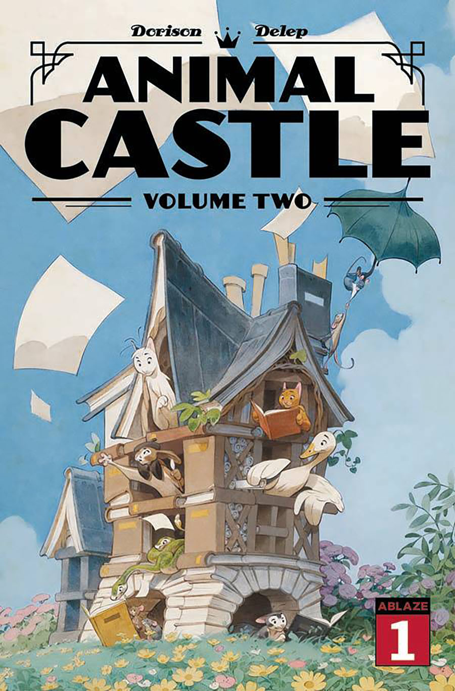 Animal Castle Vol 2 #1 Cover B Variant Felix Delep Animal Library Cover