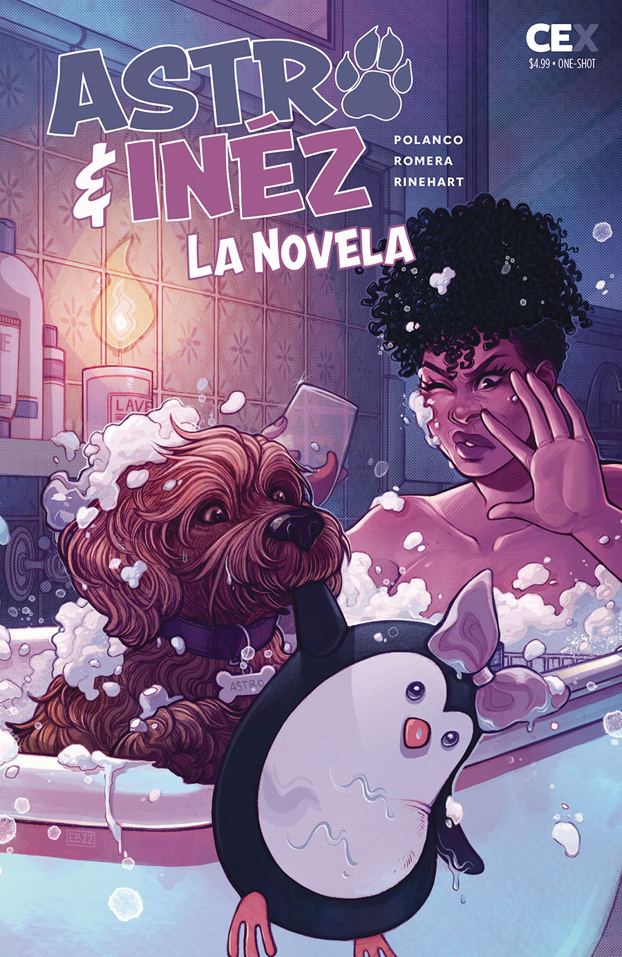 Astro & Inez La Novela #1 (One Shot) Cover B Variant Elizabeth Beals Cover