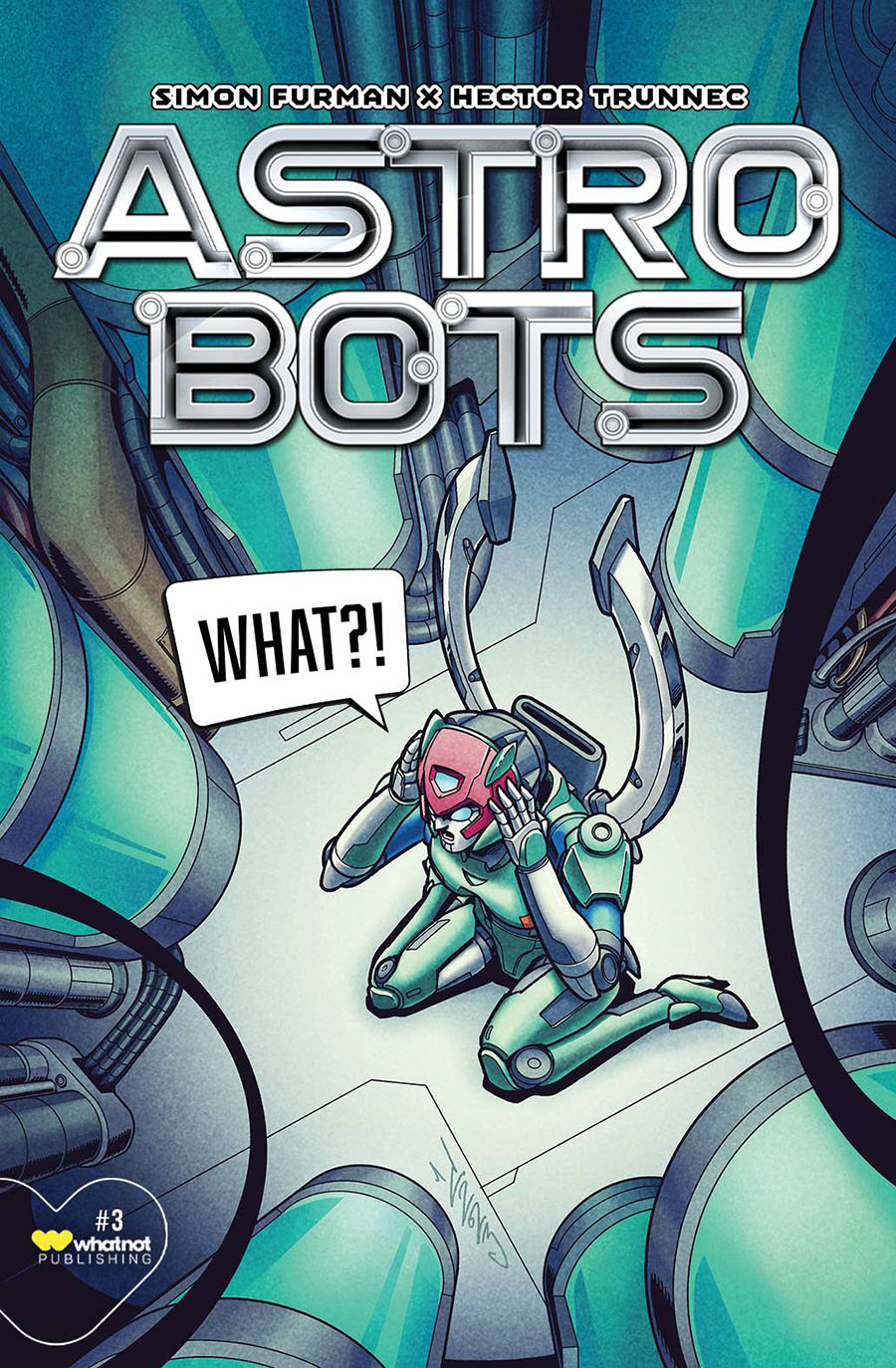 Astrobots #3 Cover C Variant Winston Chan Cover