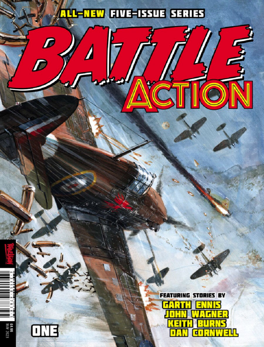 Battle Action Vol 2 #1 Cover A