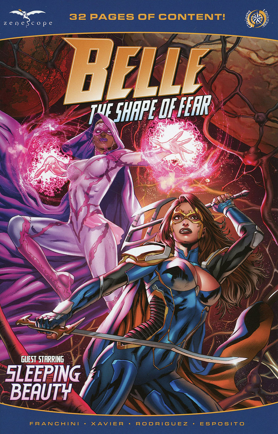 Grimm Fairy Tales Presents Belle Shape Of Fear #1 (One Shot) Cover A Igor Vitorino